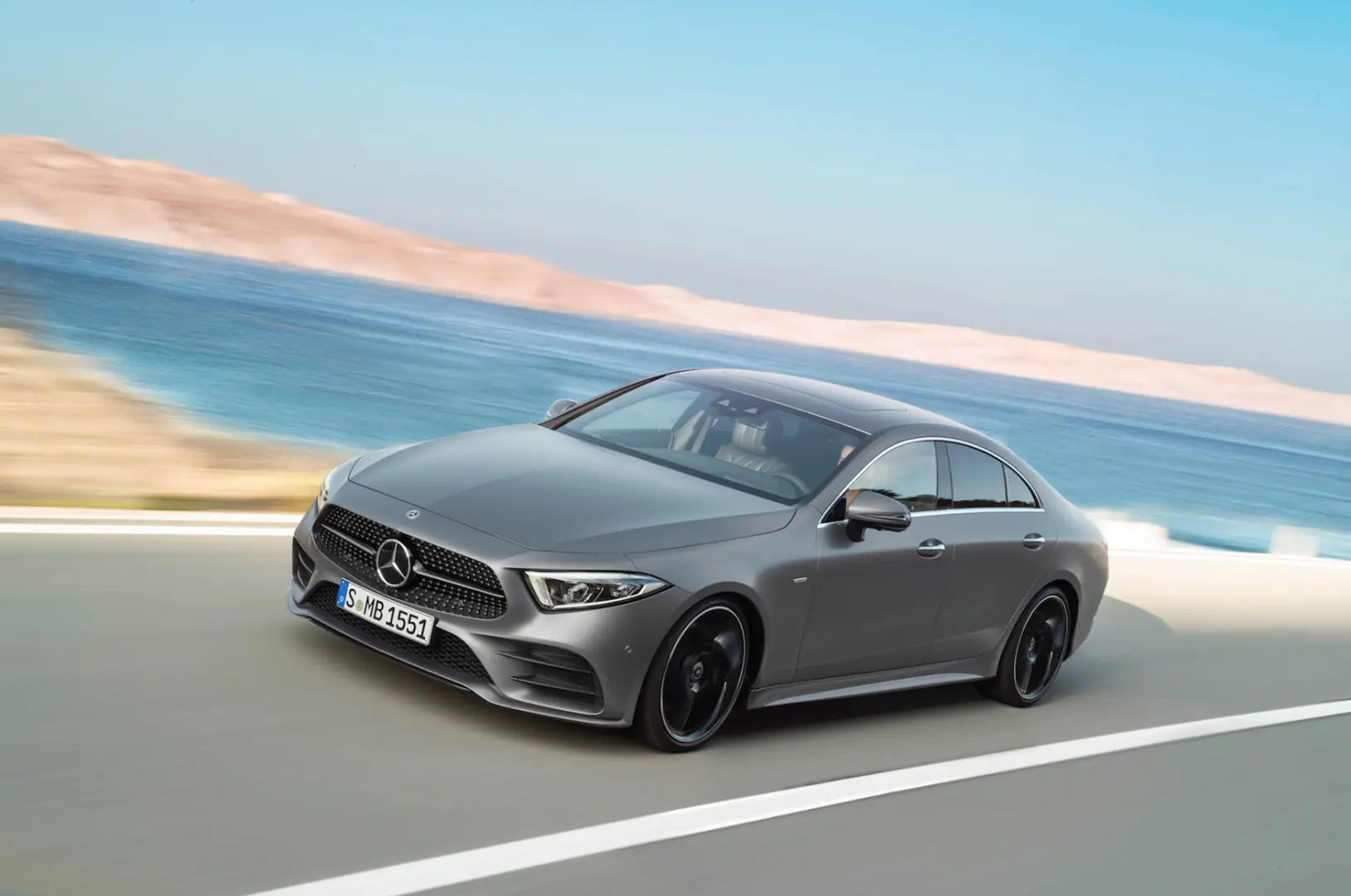 Mercedes-Benz CLS CLS 300 d AMG 9G-Tronic 2