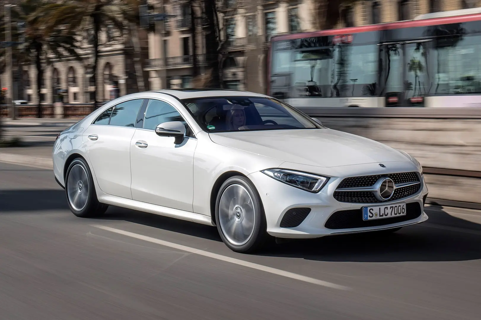 Mercedes-Benz CLS CLS 300 d AMG 9G-Tronic 4