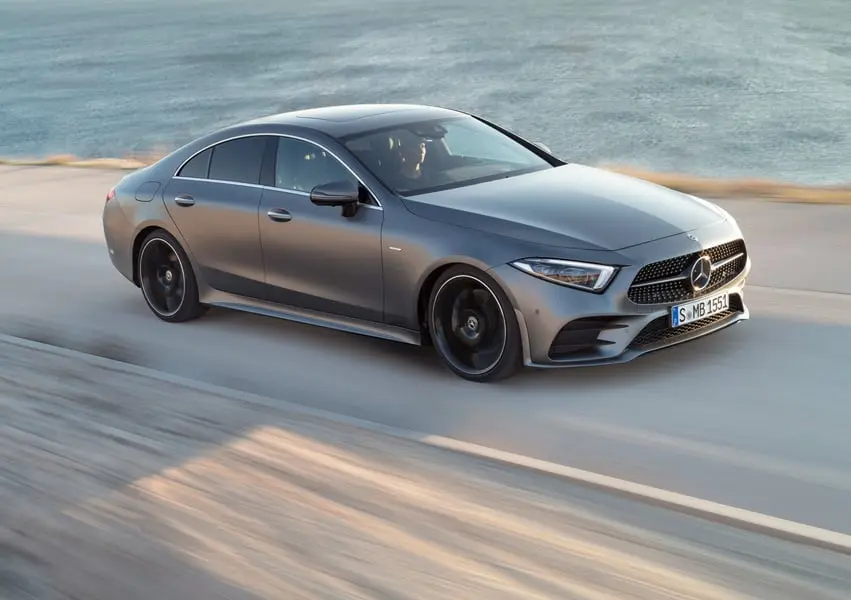 Mercedes-Benz CLS CLS 300 d AMG 9G-Tronic 4