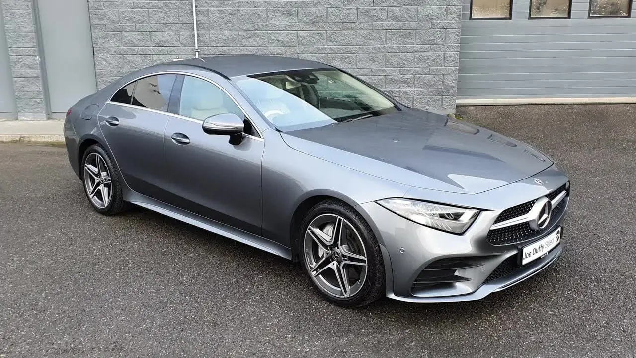 Mercedes-Benz CLS CLS 300 d AMG 9G-Tronic 5