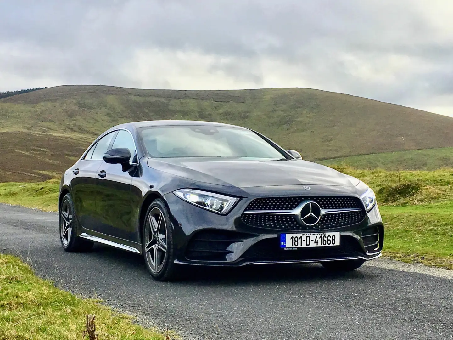 Mercedes-Benz CLS CLS 300 d AMG 9G-Tronic 4