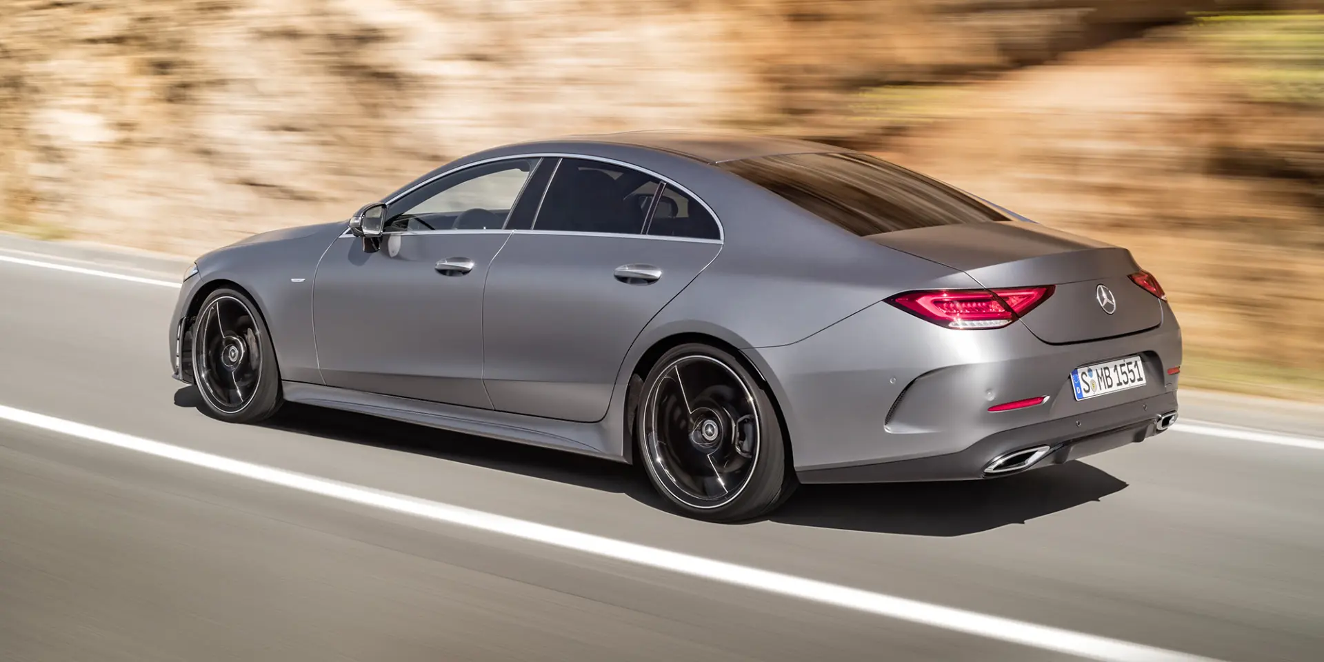 Mercedes-Benz CLS CLS 300 d AMG 9G-Tronic 5