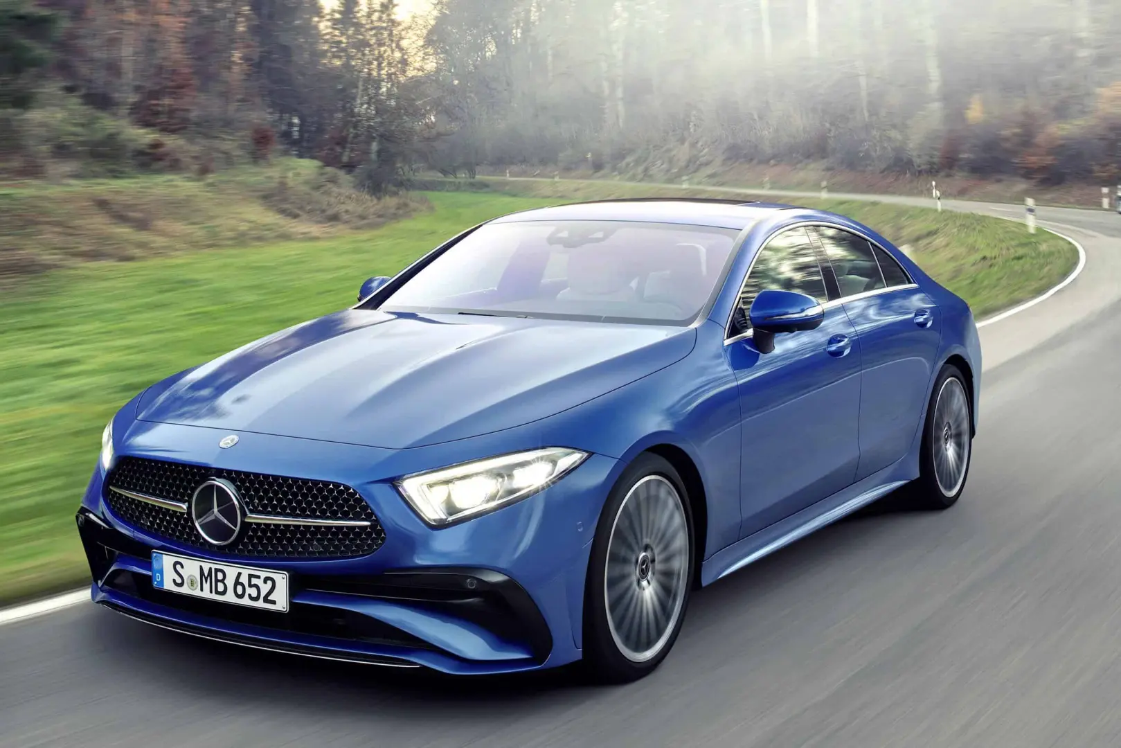 Mercedes-Benz CLS CLS 300 d AMG 9G-Tronic 1