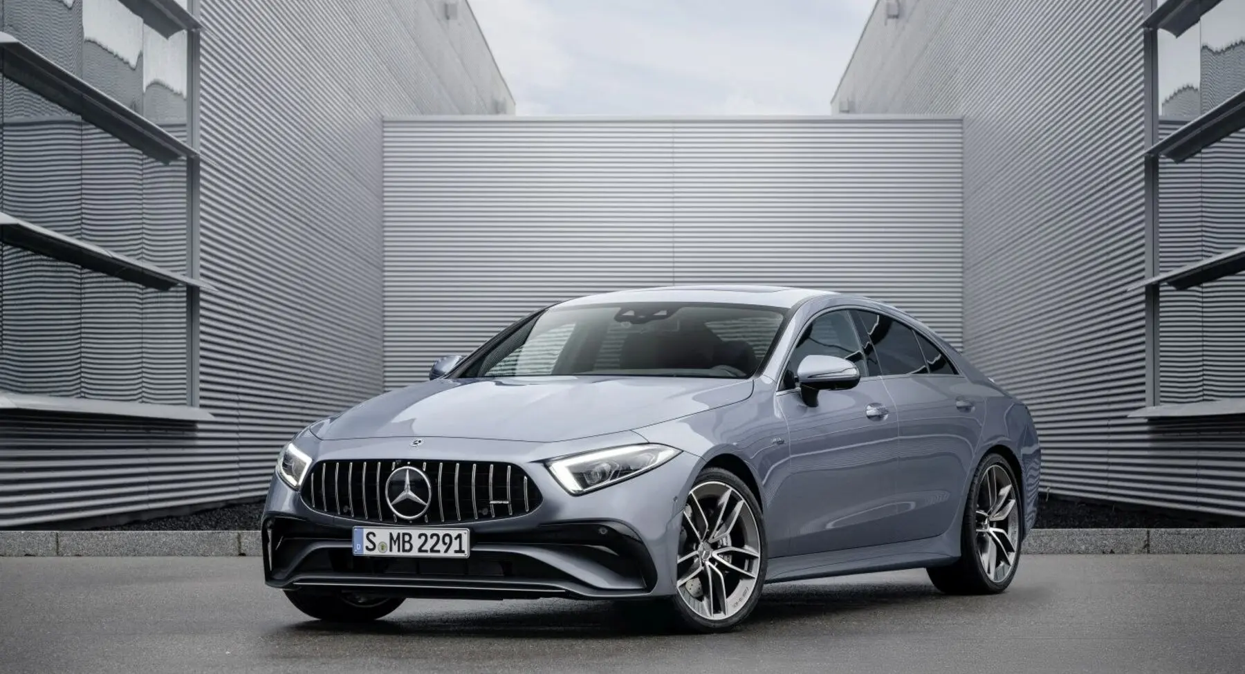 Mercedes-Benz CLS CLS 300 d AMG 9G-Tronic 2