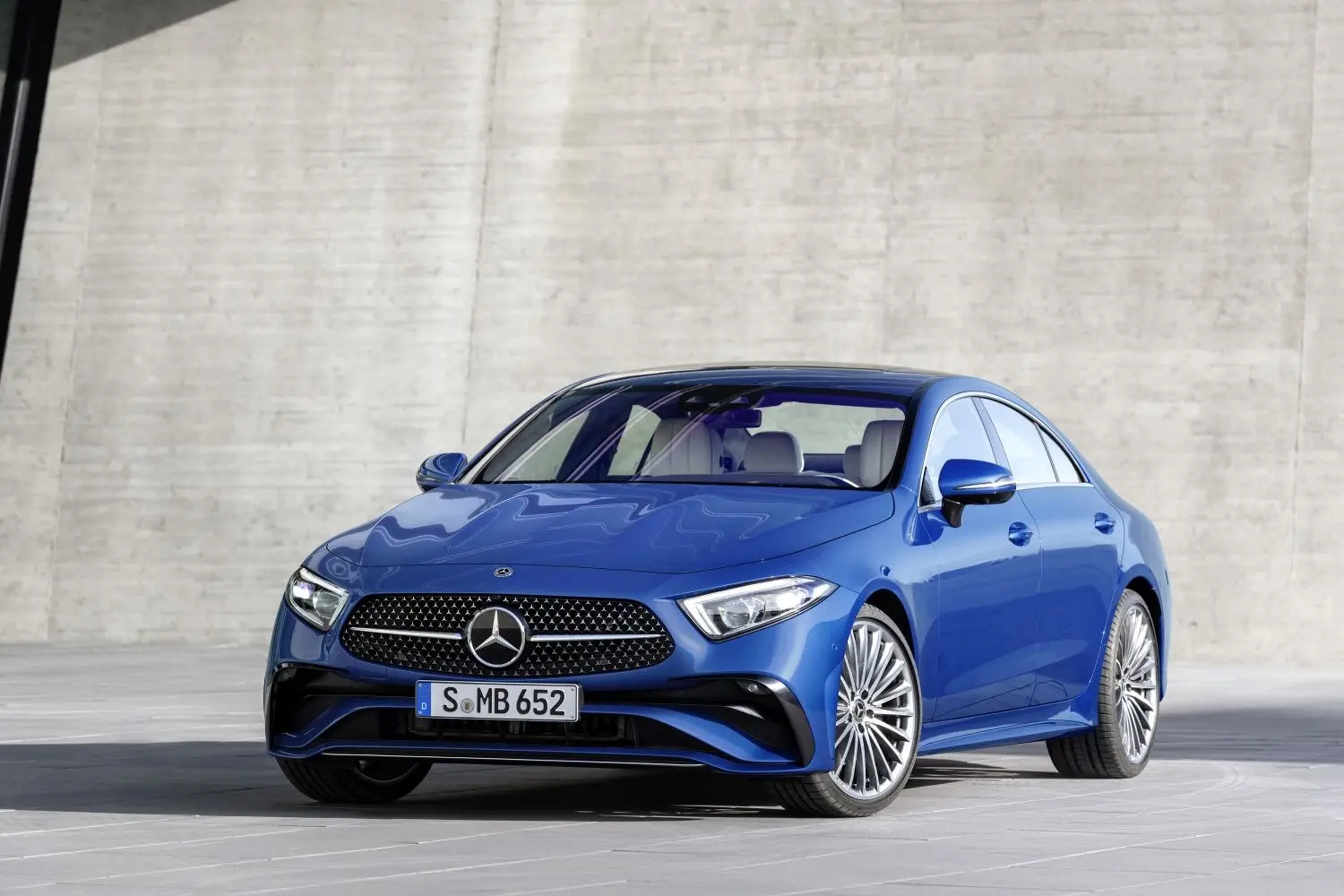 Mercedes-Benz CLS CLS 300 d AMG 9G-Tronic 3