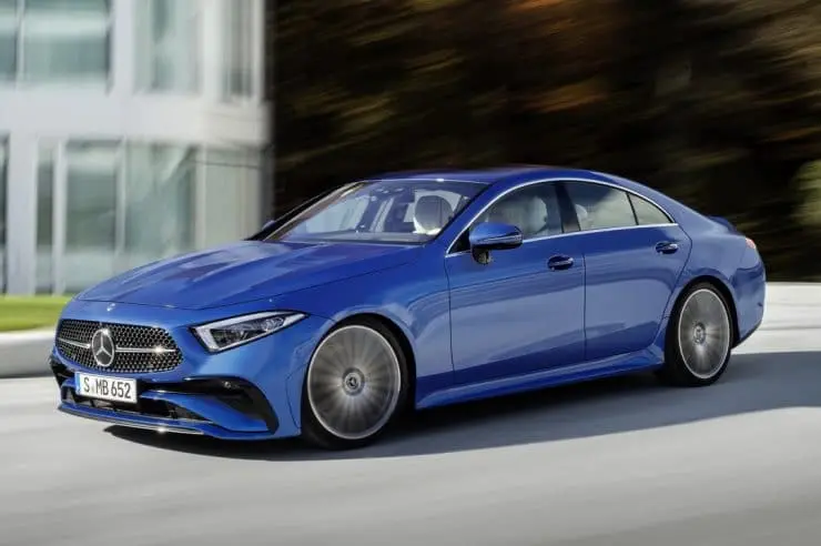 Mercedes-Benz CLS CLS 300 d AMG 9G-Tronic 2