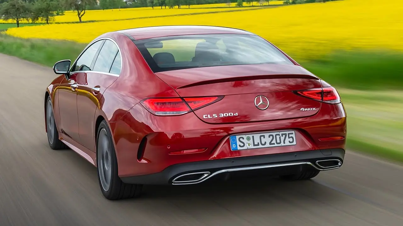 Mercedes-Benz CLS CLS 300 d AMG 9G-Tronic 3