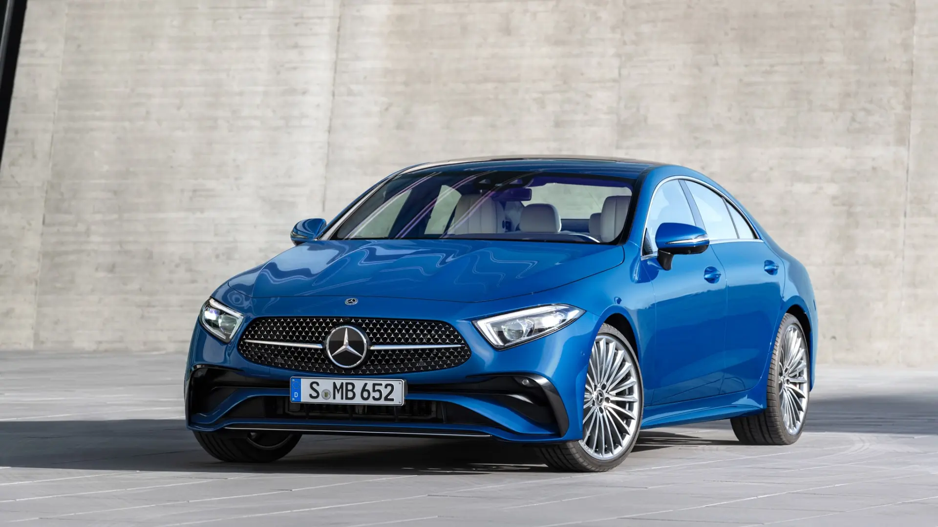 Mercedes-Benz CLS CLS 300 d AMG 9G-Tronic 4
