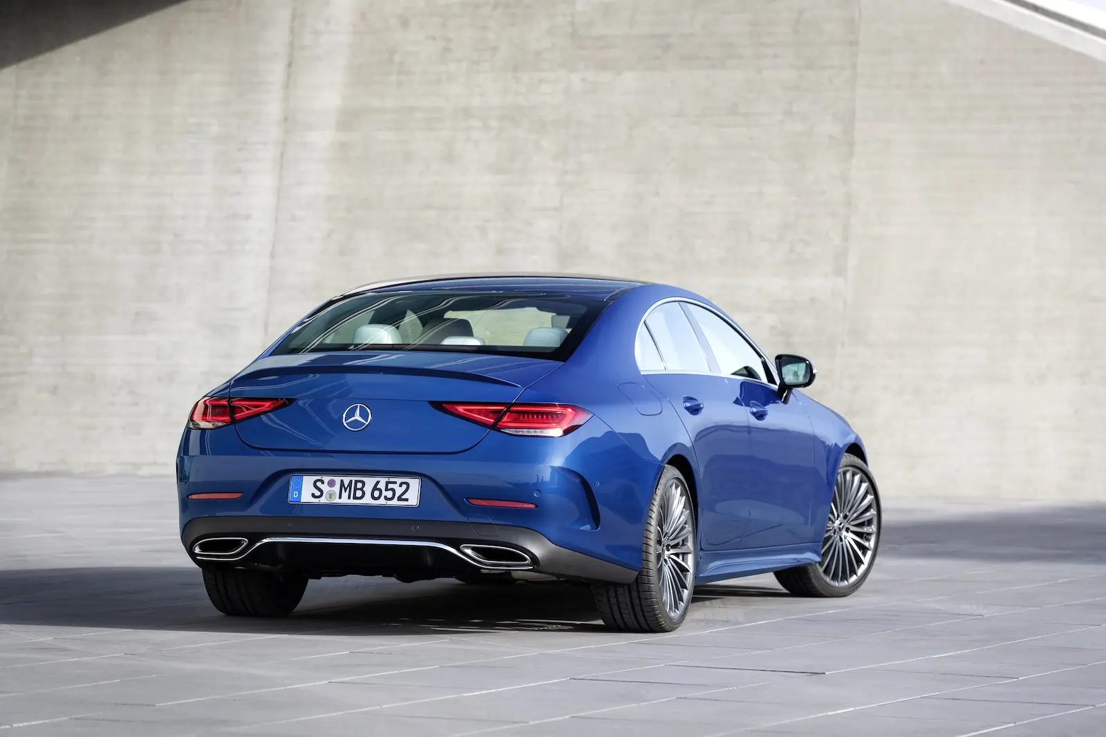 Mercedes-Benz CLS CLS 300 d AMG 9G-Tronic 5