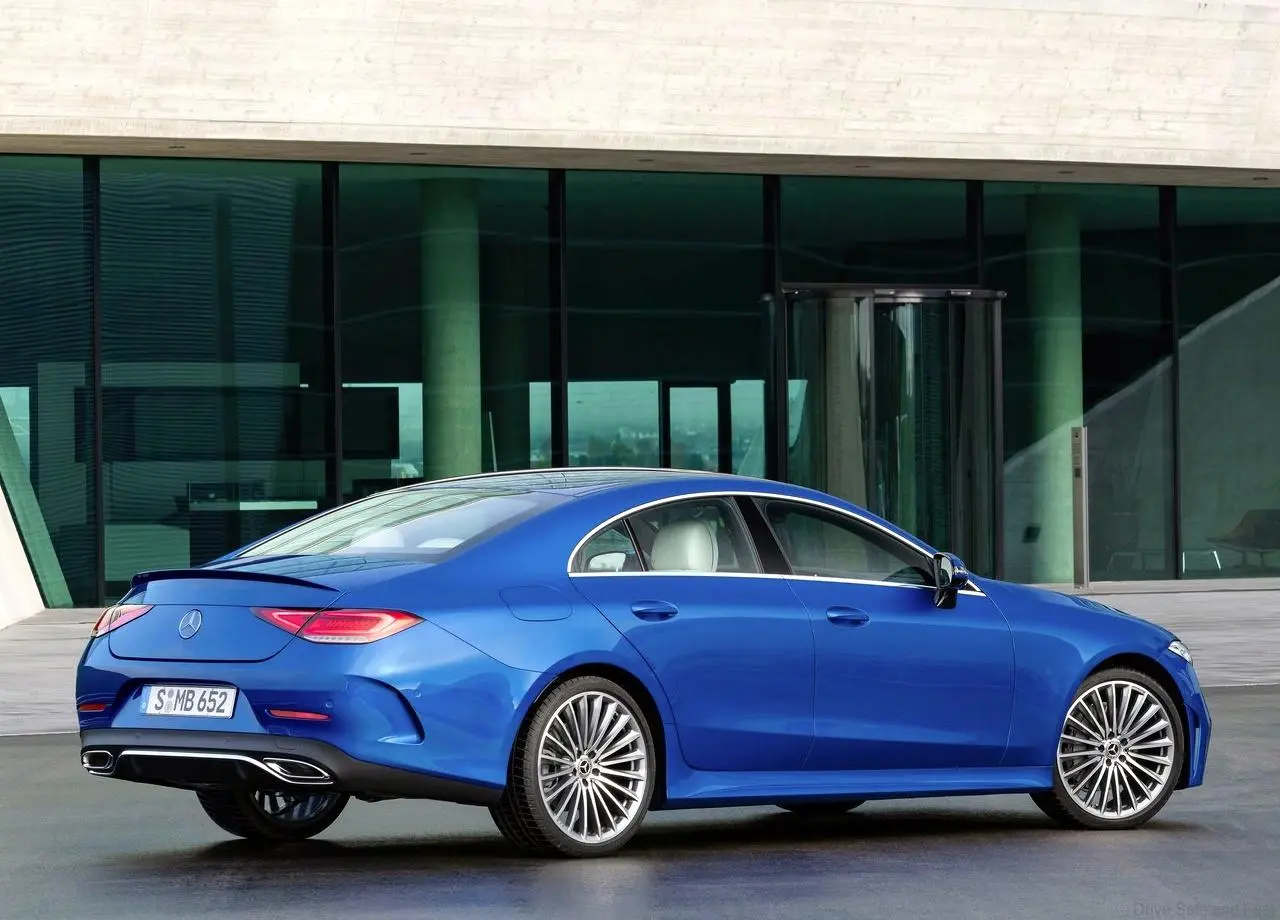 Mercedes-Benz CLS CLS 300 d AMG 9G-Tronic 6