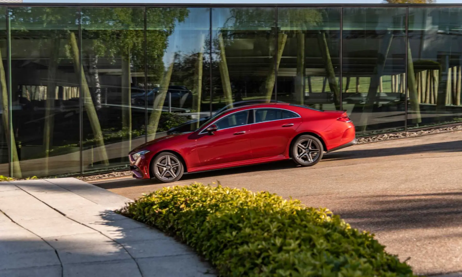Mercedes-Benz CLS CLS 300 d AMG 9G-Tronic 4