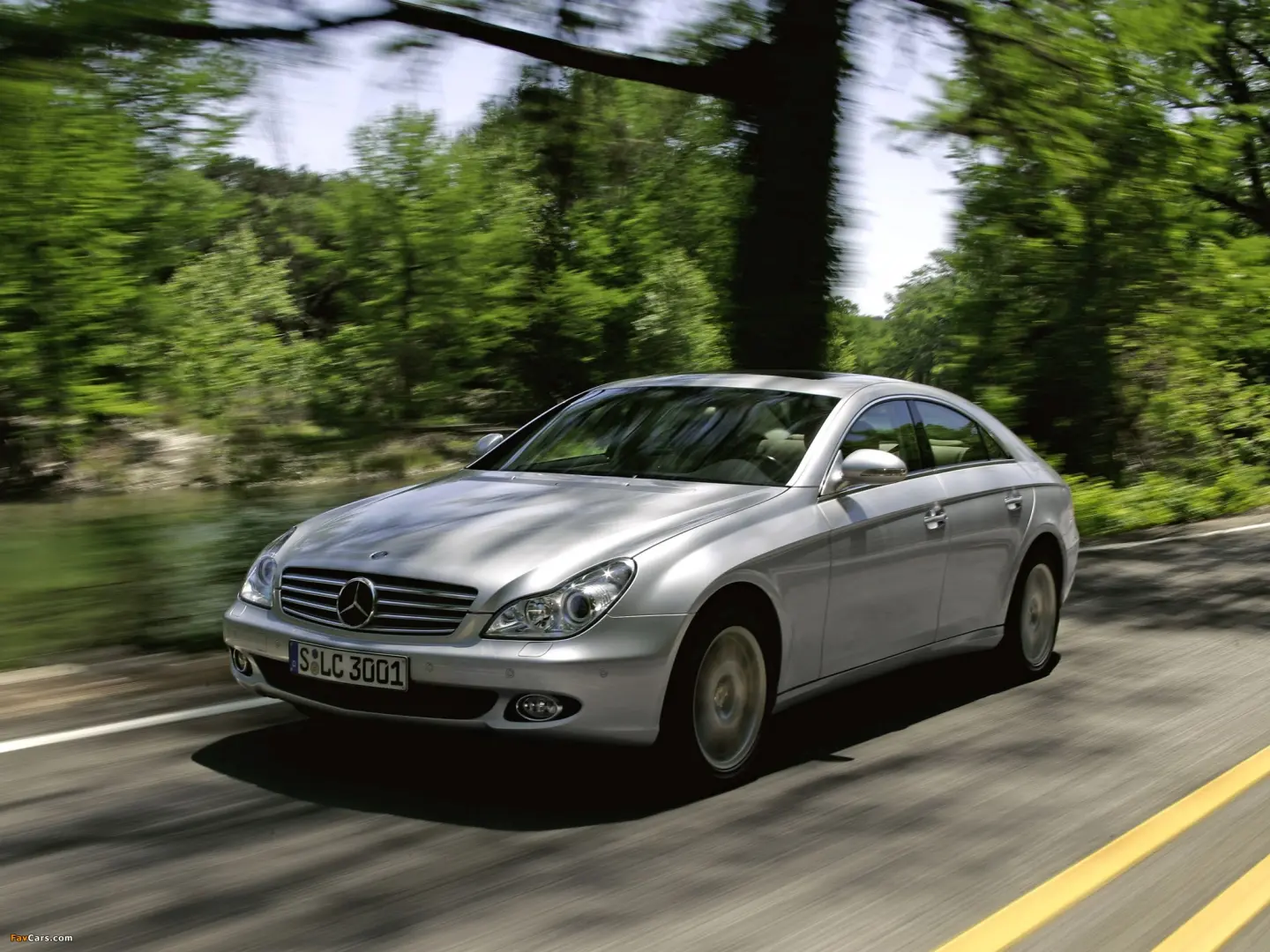 Mercedes-Benz CLS CLS 320 CDI 7