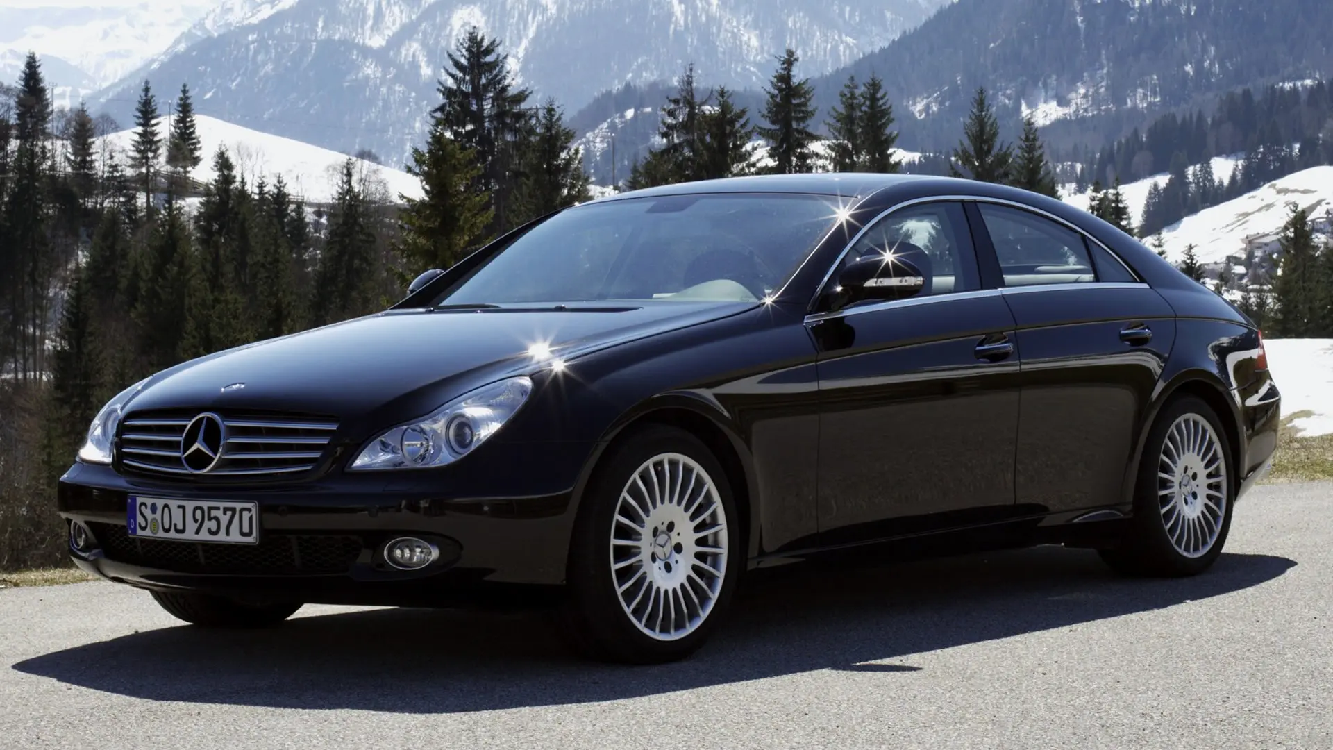 Mercedes-Benz CLS CLS 350 7