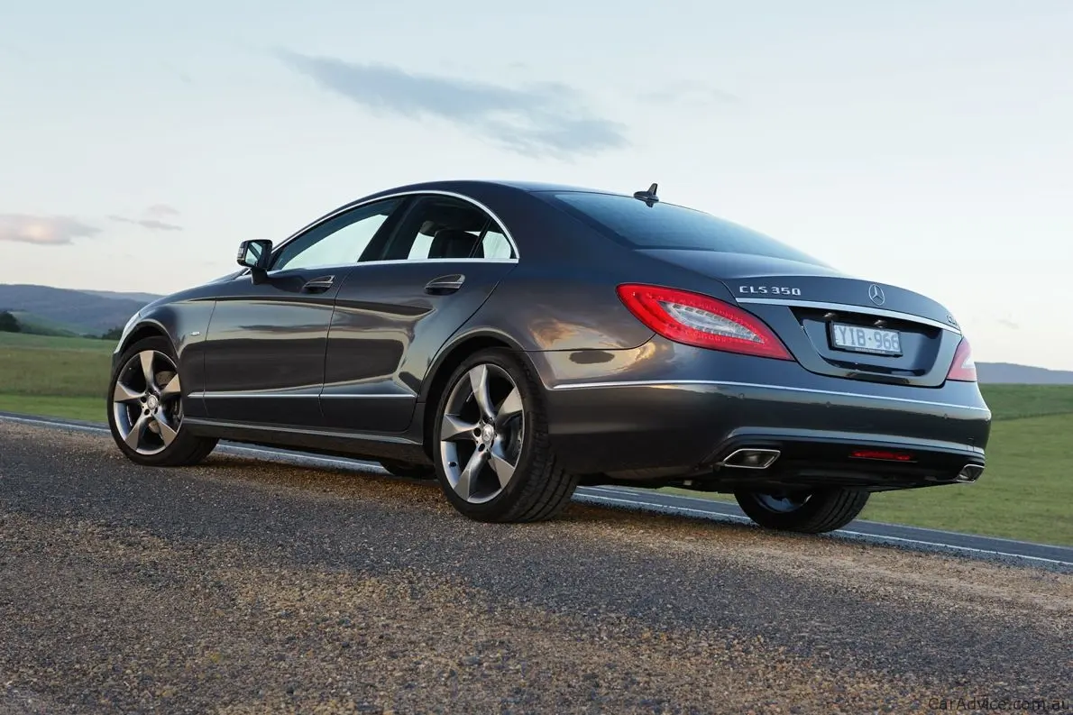 Mercedes-Benz CLS CLS 350 BlueEFFICIENCY Innovation 3