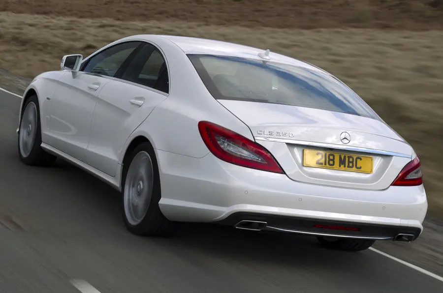 Mercedes-Benz CLS CLS 350 BlueEFFICIENCY Innovation 4