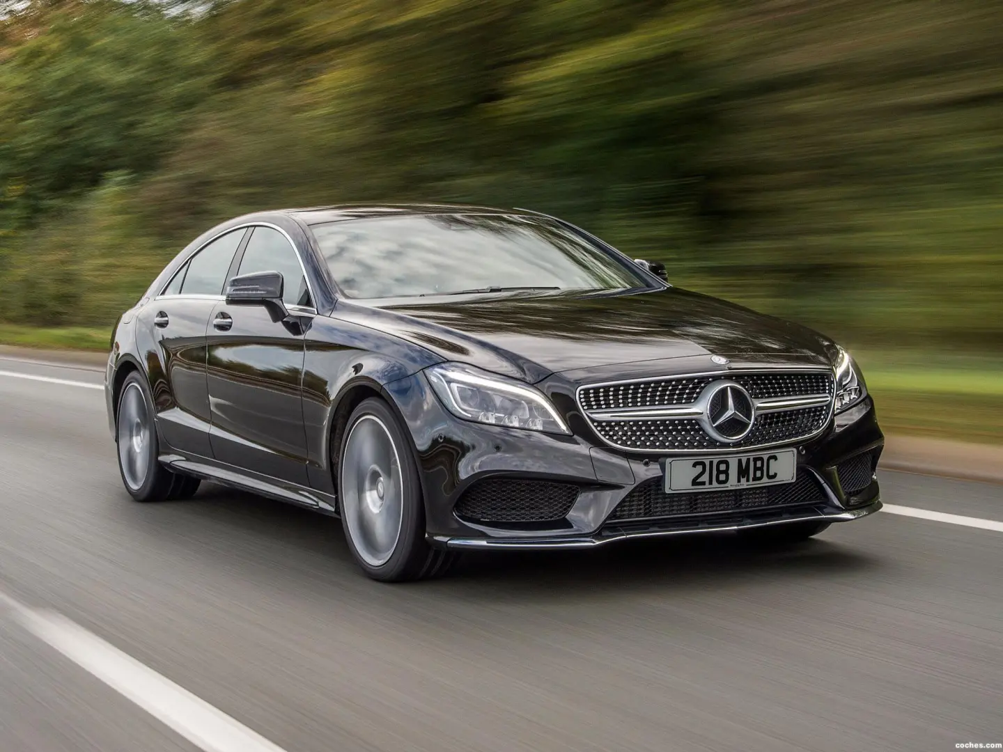 Mercedes-Benz CLS CLS 350 BlueTEC 4Matic AMG 7G-Tronic 2
