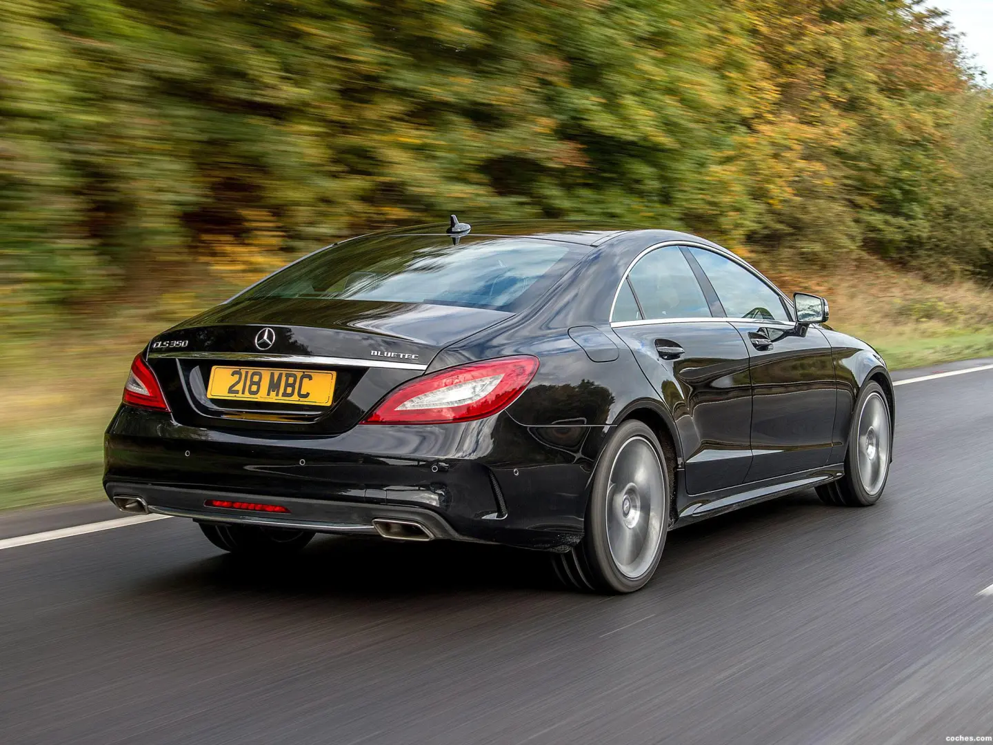 Mercedes-Benz CLS CLS 350 BlueTEC 4Matic AMG 7G-Tronic 3