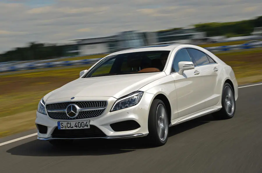 Mercedes-Benz CLS CLS 350 BlueTEC 4Matic AMG 7G-Tronic 4