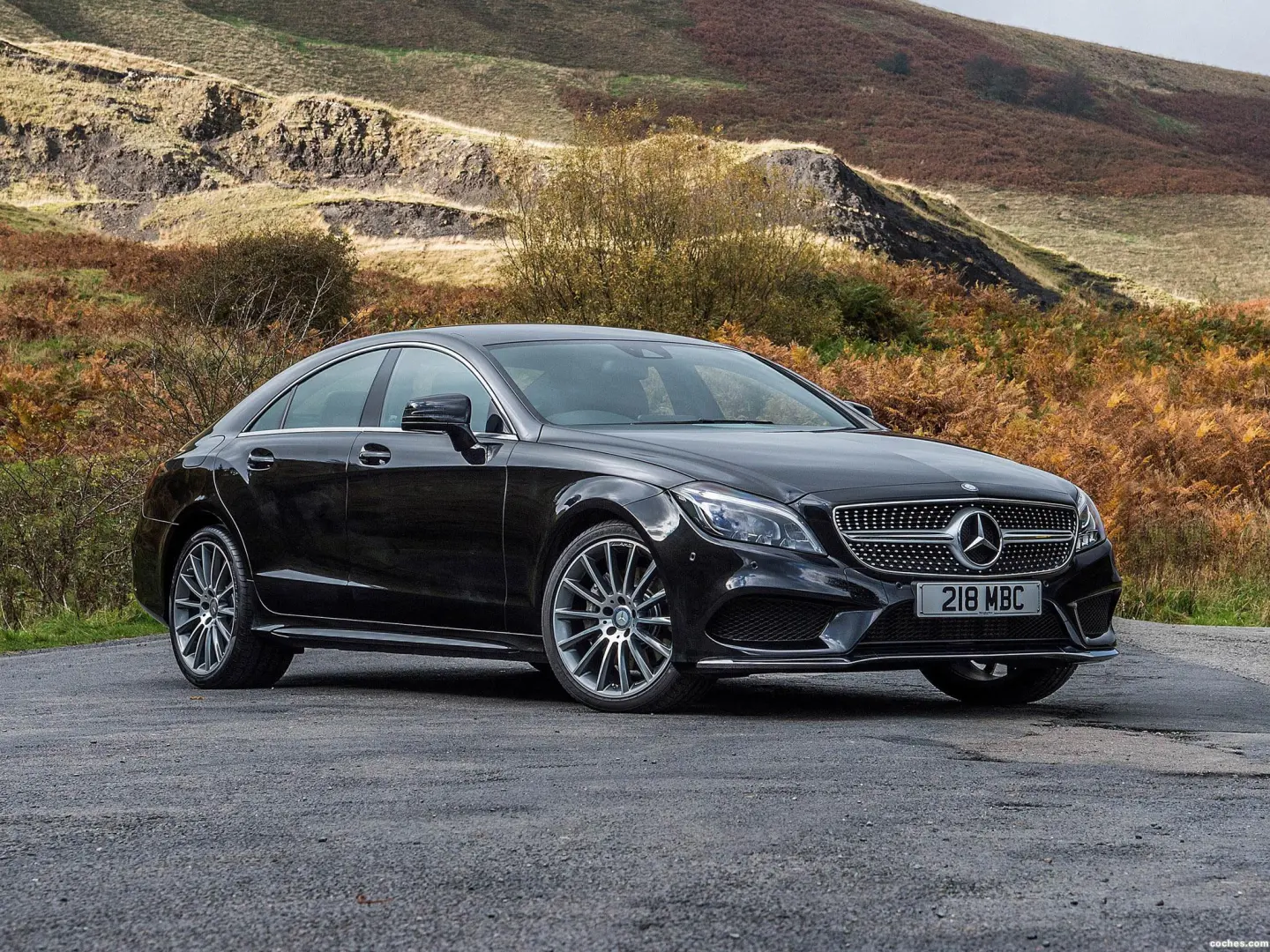Mercedes-Benz CLS CLS 350 BlueTEC 4Matic AMG 7G-Tronic 5