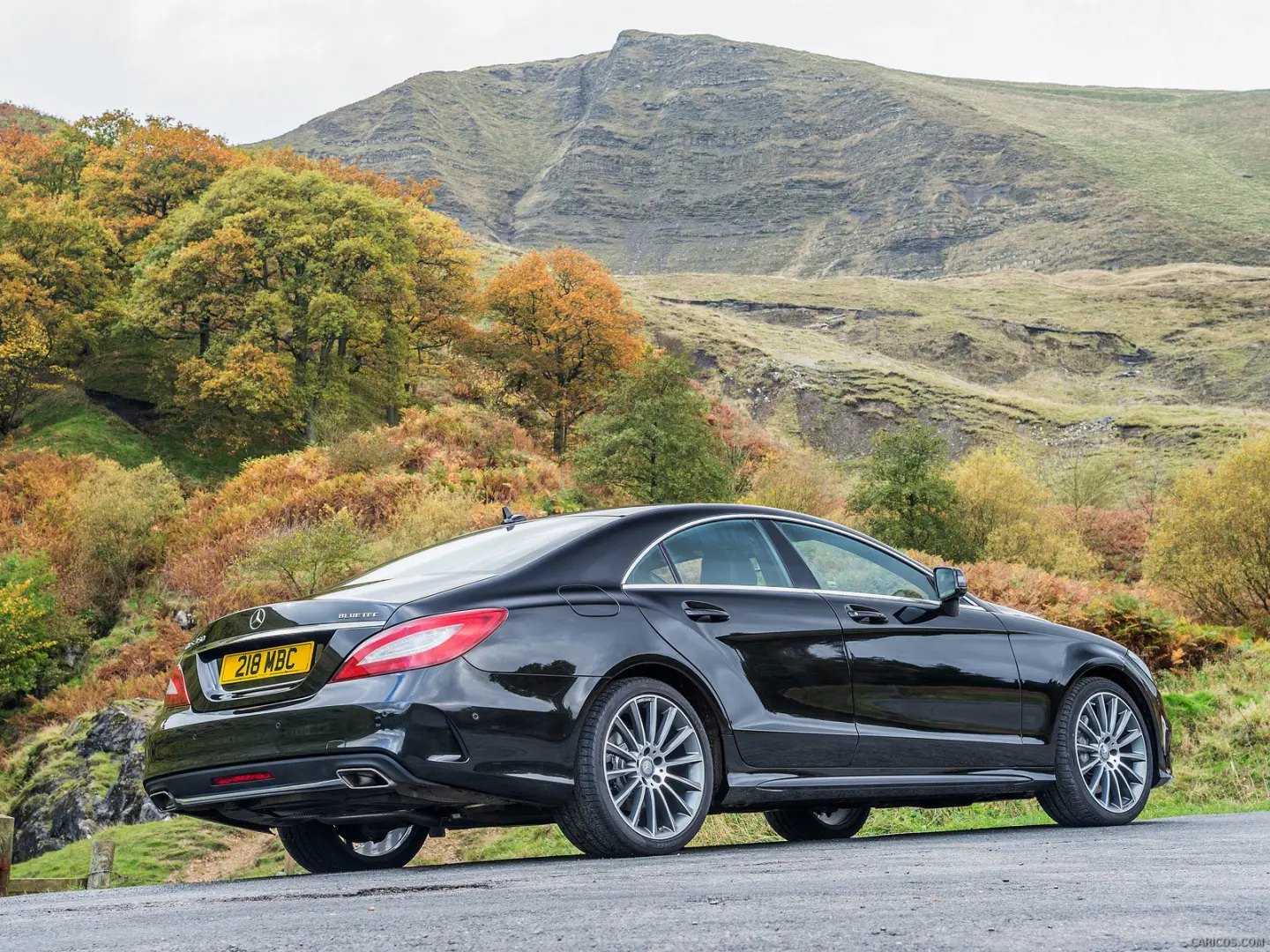 Mercedes-Benz CLS CLS 350 BlueTEC 4Matic AMG 7G-Tronic 2