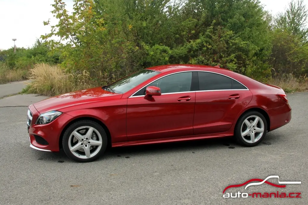 Mercedes-Benz CLS CLS 350 BlueTEC 4Matic AMG 7G-Tronic 4