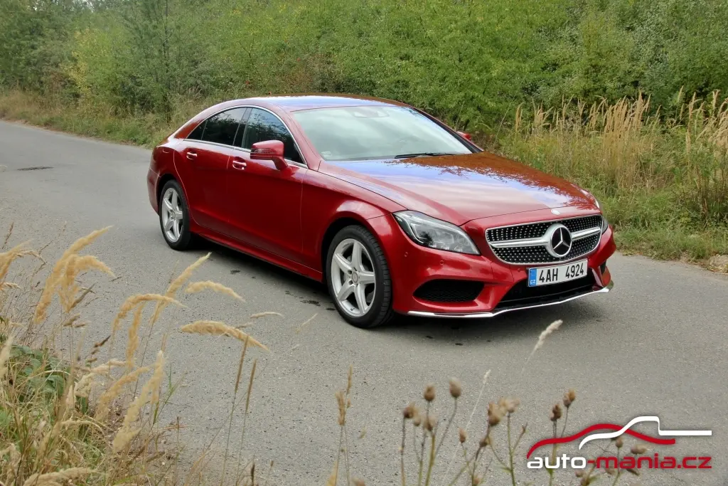 Mercedes-Benz CLS CLS 350 BlueTEC 4Matic AMG 7G-Tronic 6