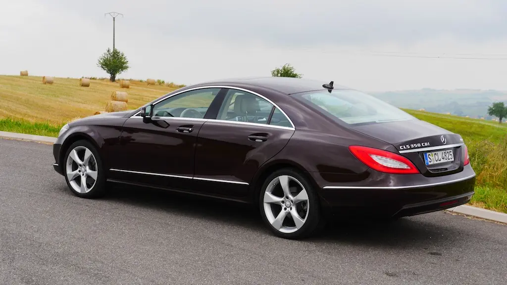 Mercedes-Benz CLS CLS 350 CDI 3