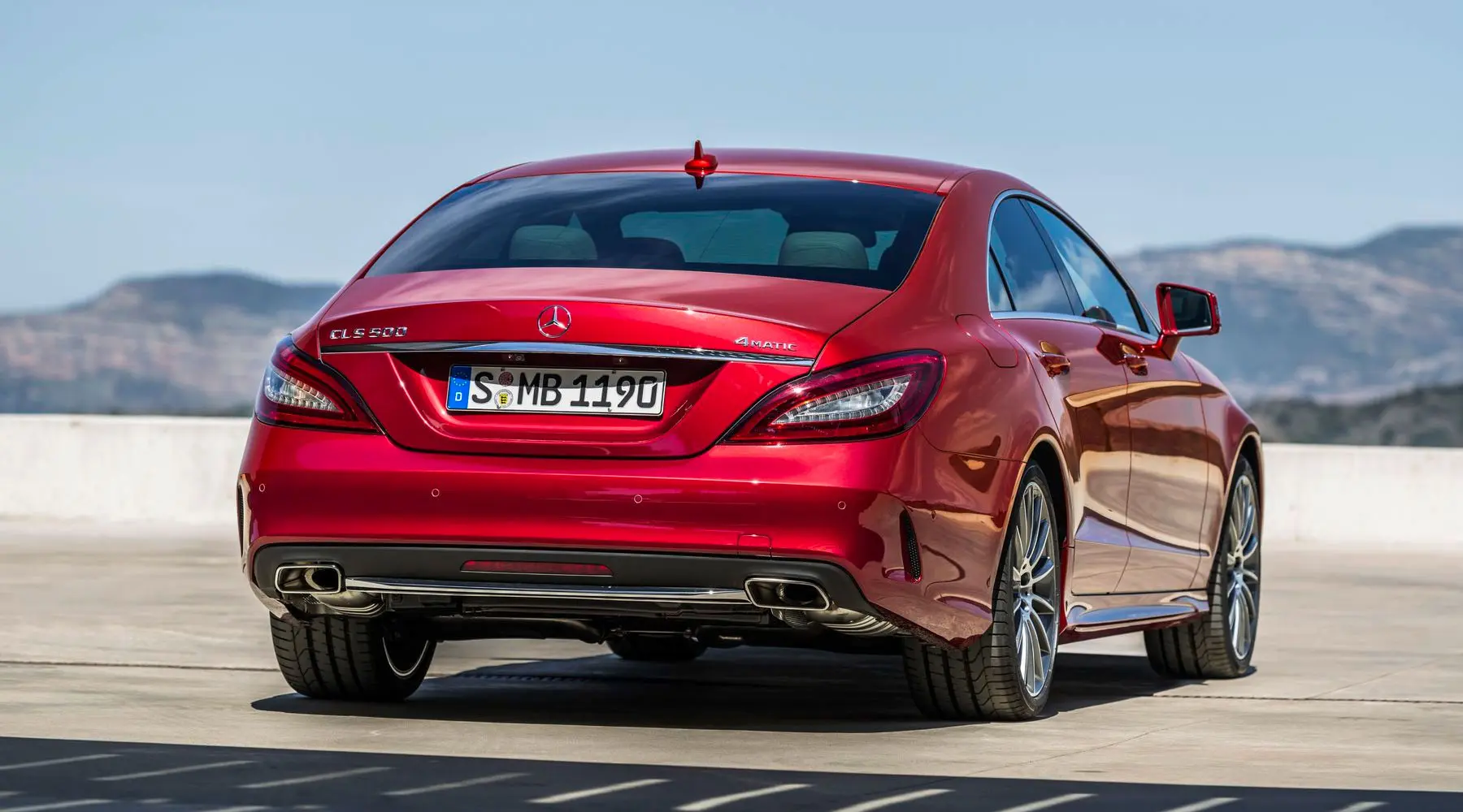 Mercedes-Benz CLS CLS 350 CDI 4Matic AMG 7G-Tronic 2