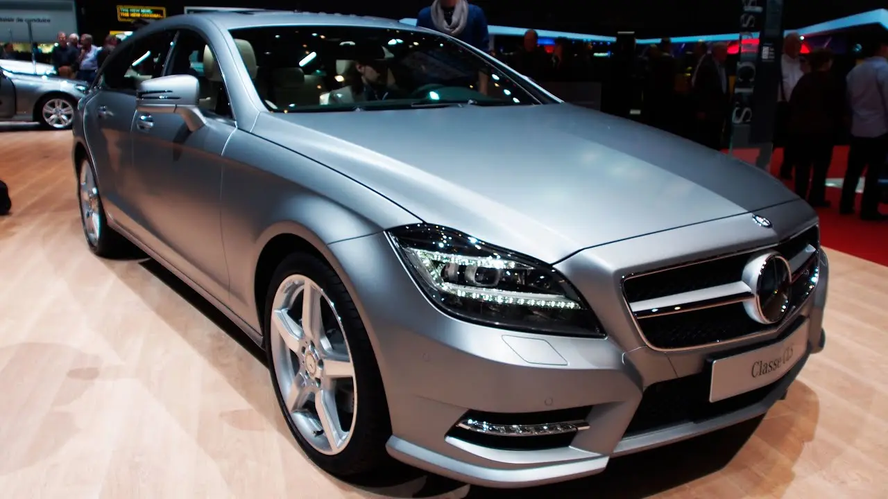 Mercedes-Benz CLS CLS 350 CDI 4Matic AMG 7G-Tronic 4