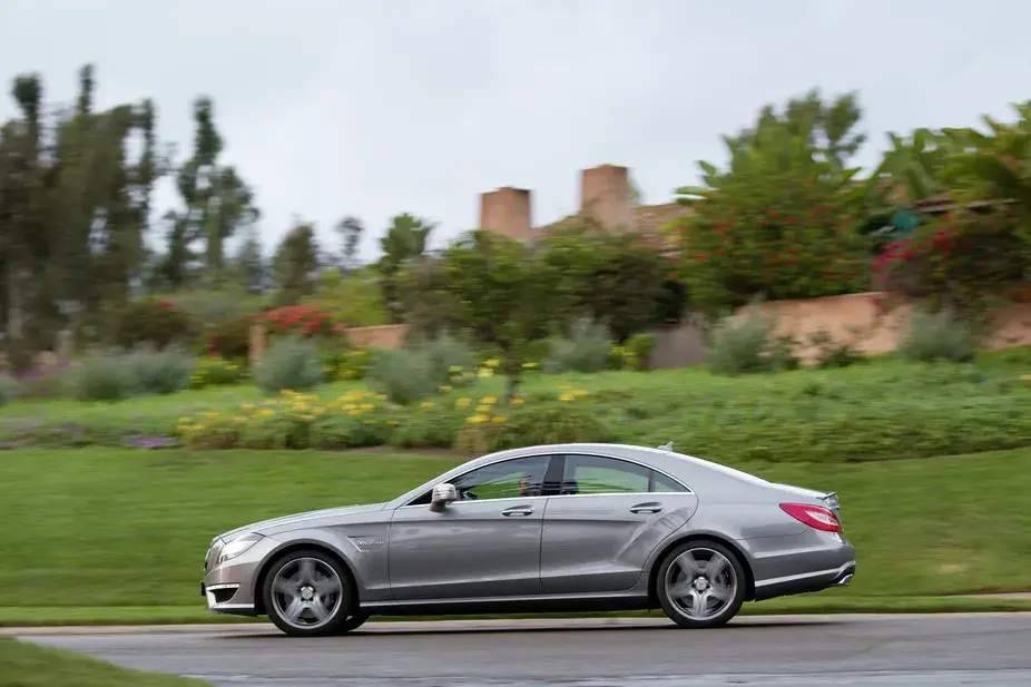 Mercedes-Benz CLS CLS 350 CDI 4Matic AMG 7G-Tronic 5