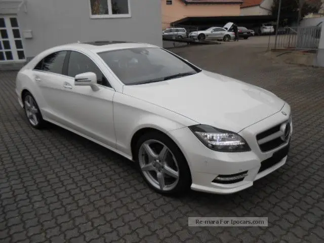Mercedes-Benz CLS CLS 350 CDI 4Matic Innovation Sport 1
