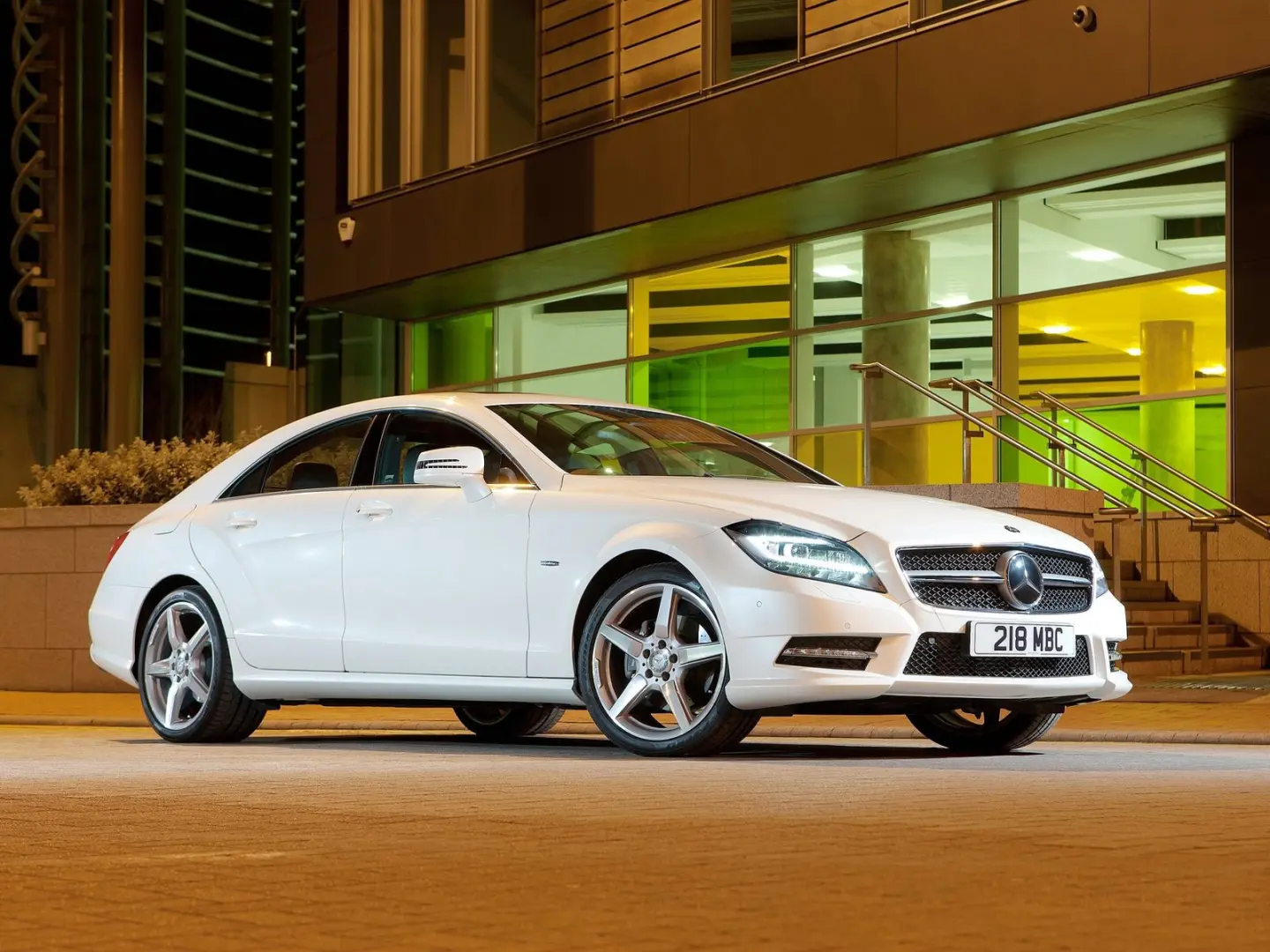 Mercedes-Benz CLS CLS 350 CDI 4Matic Innovation Sport 2