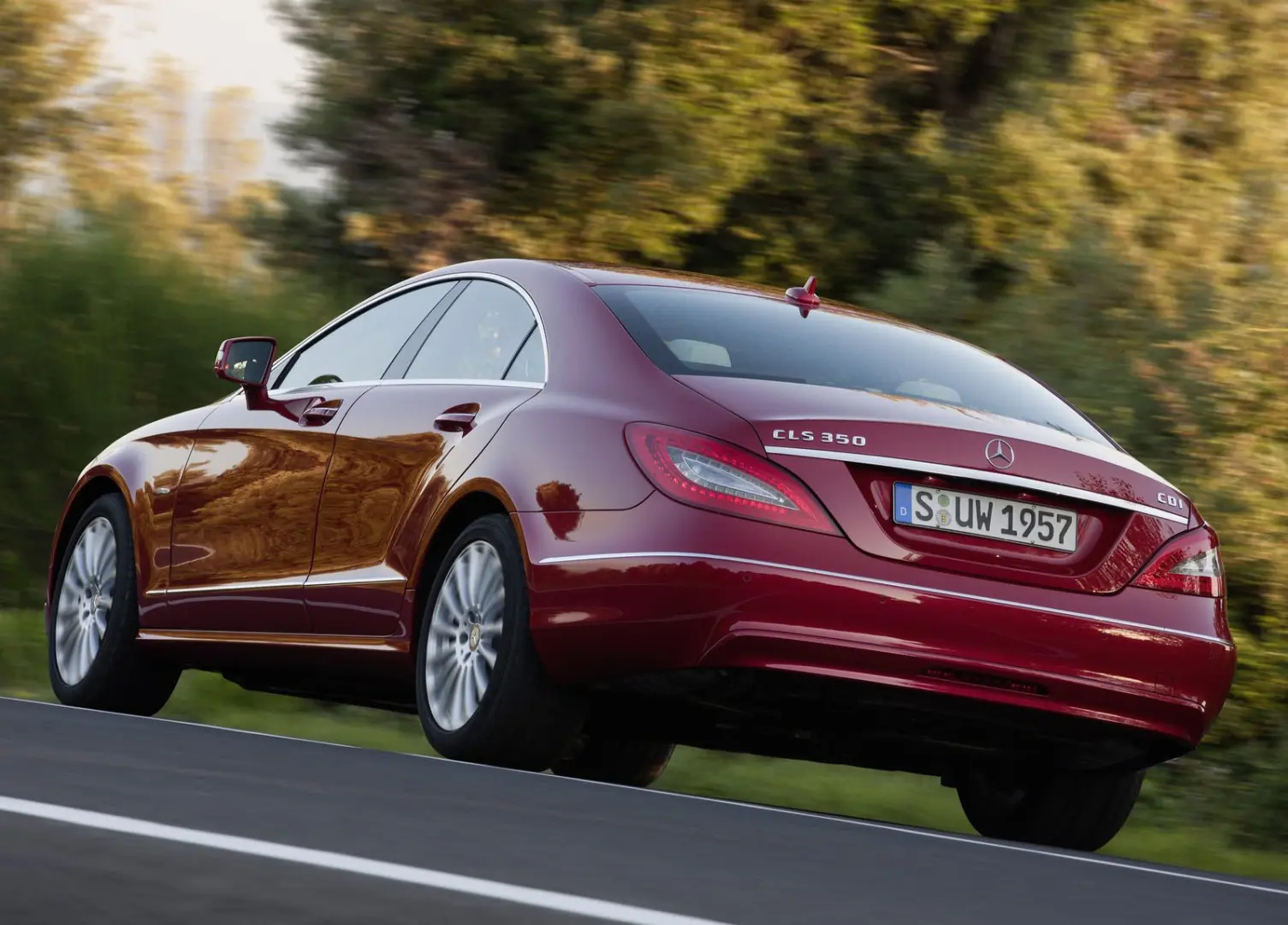 Mercedes-Benz CLS CLS 350 CDI 4Matic Innovation Sport 3