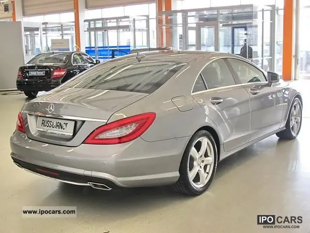 Mercedes-Benz CLS CLS 350 CDI 4Matic Innovation Sport 4
