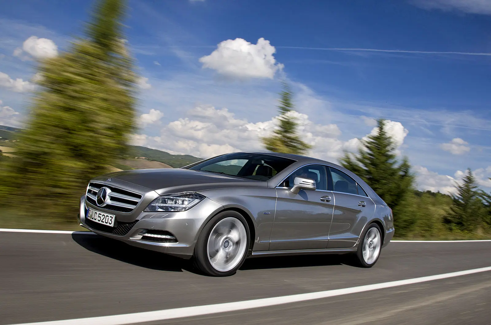 Mercedes-Benz CLS CLS 350 CDI 4Matic Innovation Sport 6