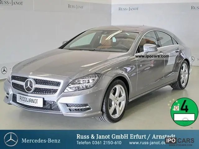 Mercedes-Benz CLS CLS 350 CDI 4Matic Innovation Sport 5