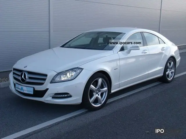 Mercedes-Benz CLS CLS 350 CDI 4Matic Innovation Sport 5