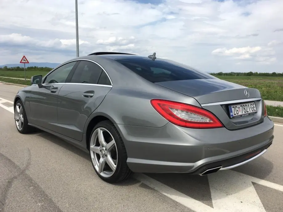 Mercedes-Benz CLS CLS 350 CDI 4Matic Innovation Sport 6