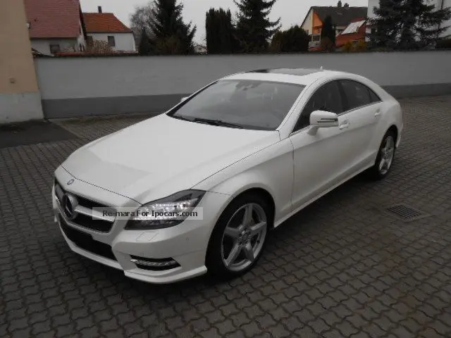 Mercedes-Benz CLS CLS 350 CDI 4Matic Innovation Sport 7