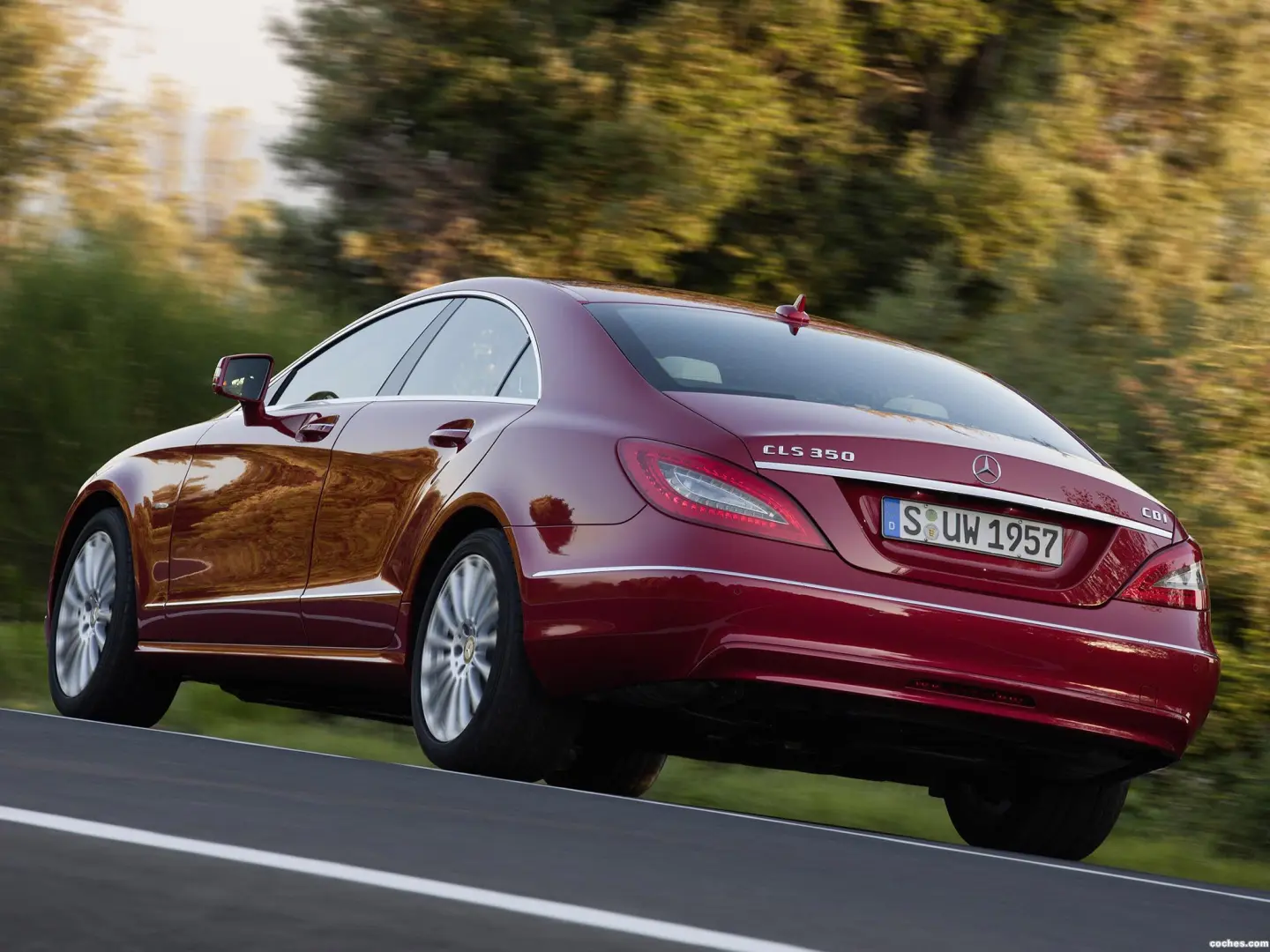 Mercedes-Benz CLS CLS 350 1