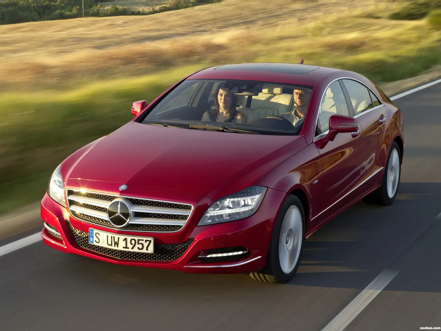 Mercedes-Benz CLS CLS 350 CDI 2