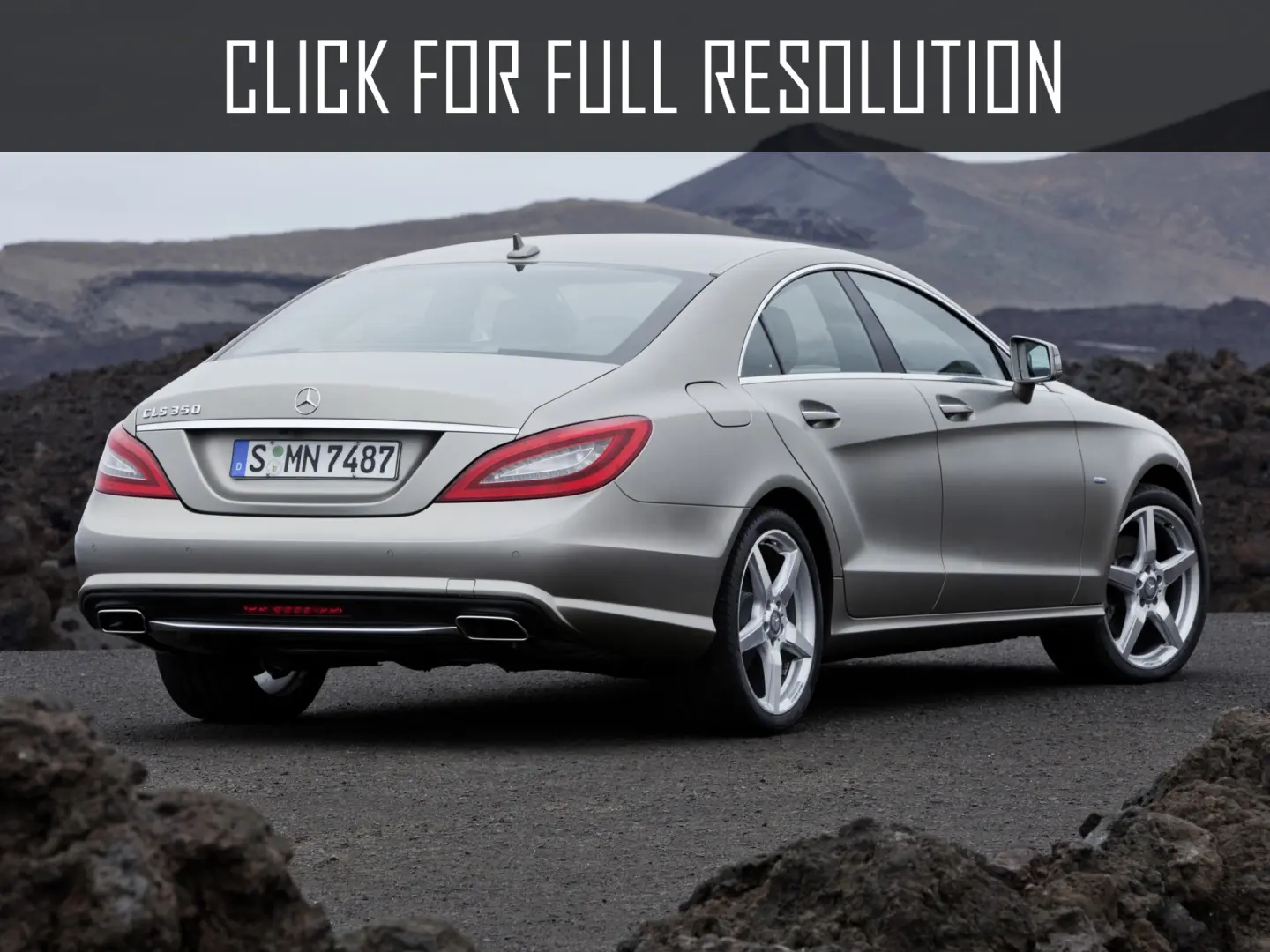 Mercedes-Benz CLS CLS 350 CDI AMG 4