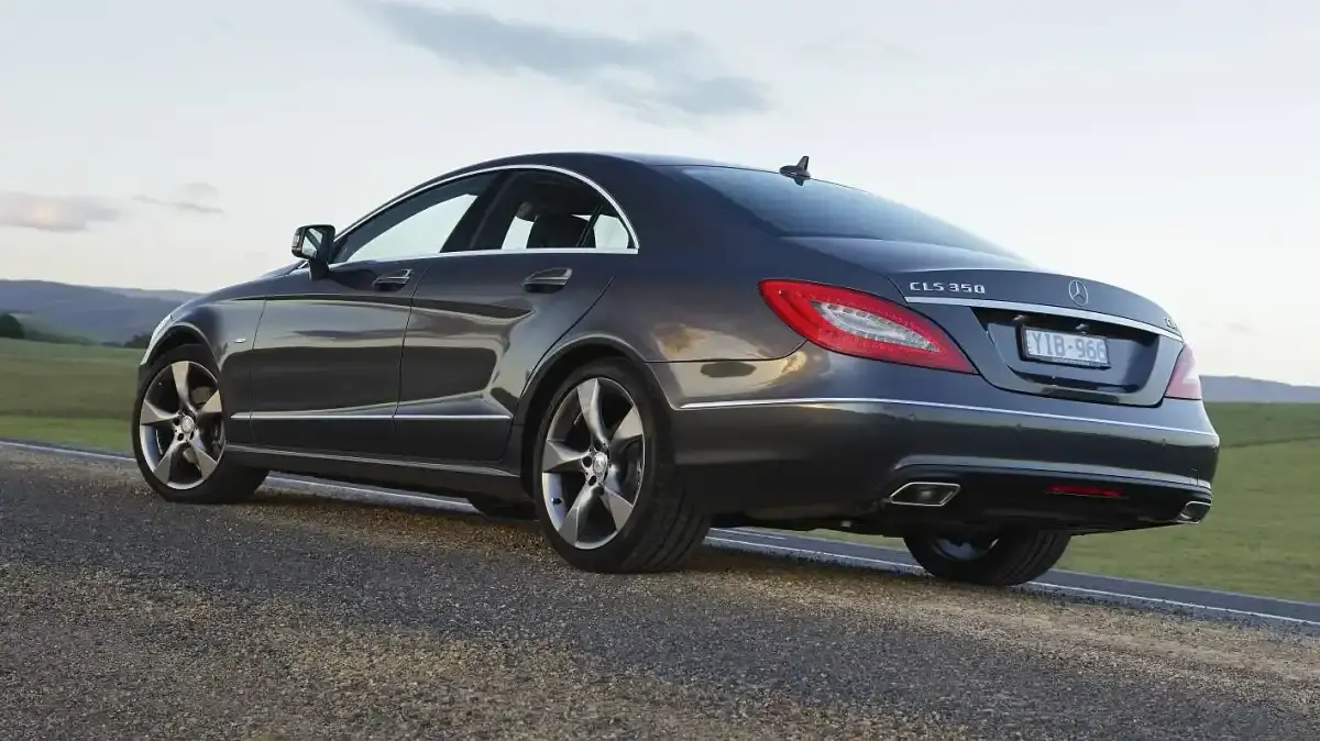 Mercedes-Benz CLS CLS 350 BlueEFFICIENCY Innovation 4