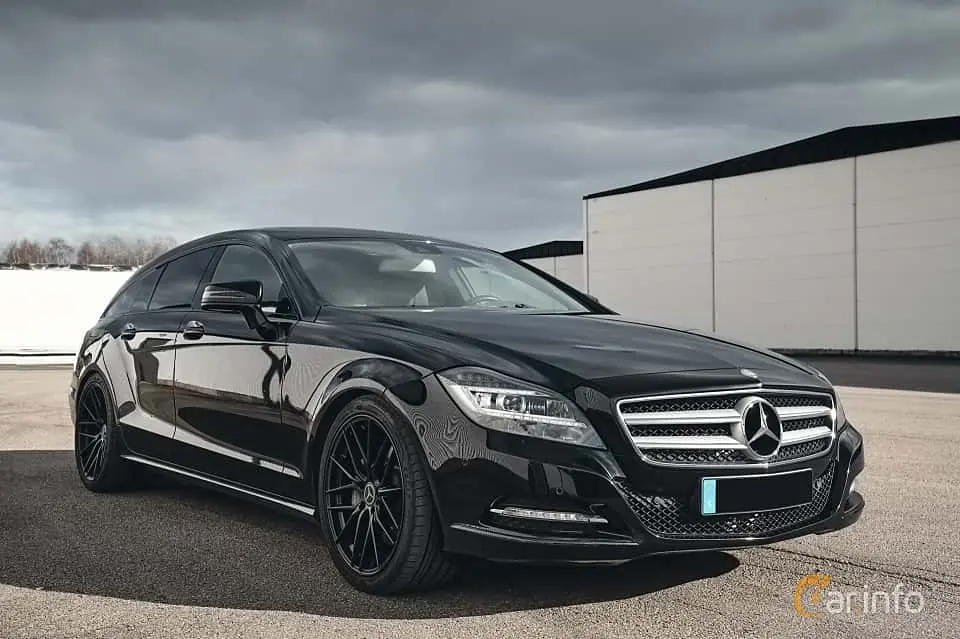 Mercedes-Benz CLS CLS 350 CDI BlueEFFICIENCY 4Matic 3