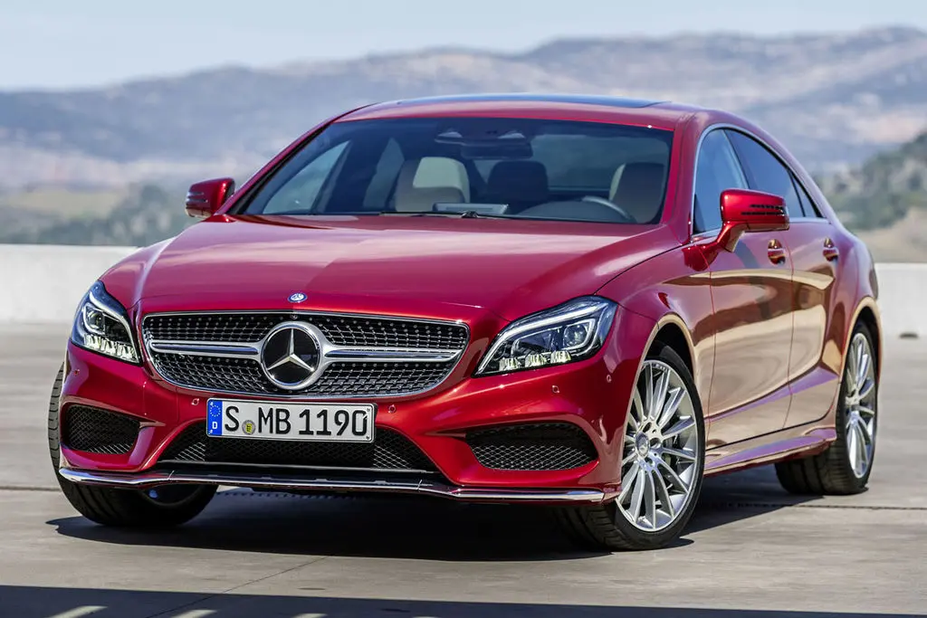 Mercedes-Benz CLS CLS 350 d 4Matic AMG 9G-Tronic 1