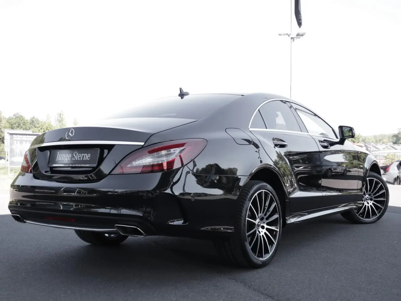 Mercedes-Benz CLS CLS 350 d 4Matic AMG 9G-Tronic 2