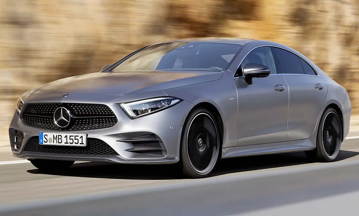 Mercedes-Benz CLS CLS 350 d 4Matic AMG 9G-Tronic 3