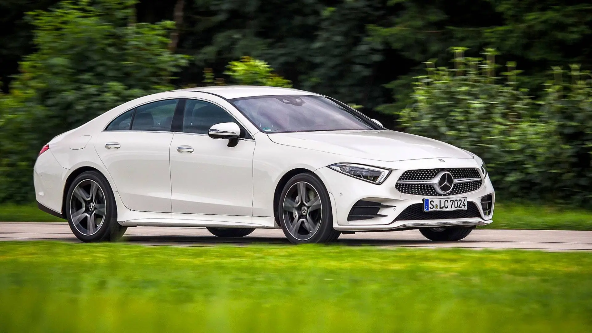 Mercedes-Benz CLS CLS 350 d 4Matic AMG 9G-Tronic 4