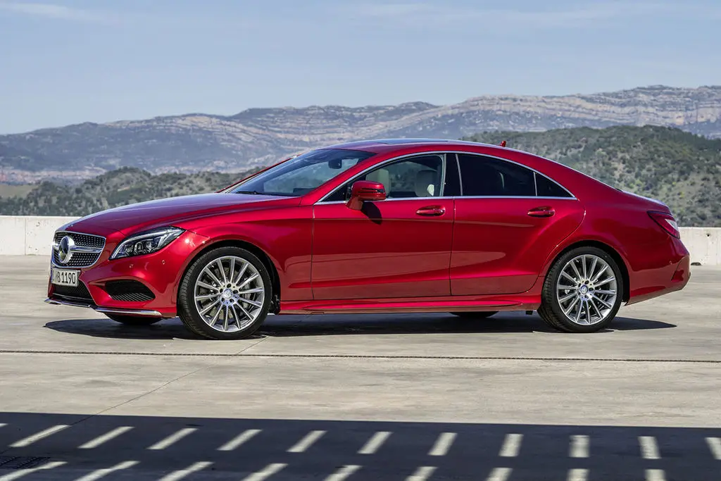 Mercedes-Benz CLS CLS 350 d 4Matic AMG 9G-Tronic 5