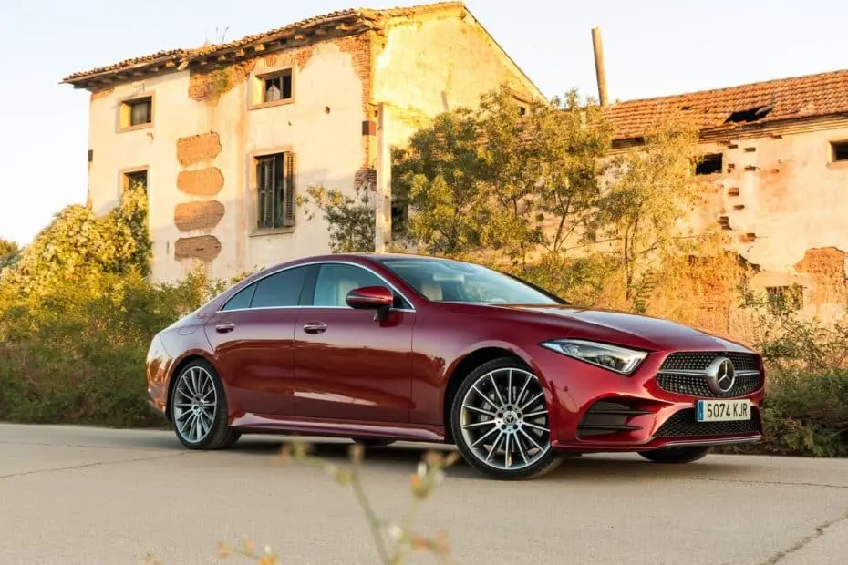 Mercedes-Benz CLS CLS 350 d 4Matic AMG 7G-Tronic 6